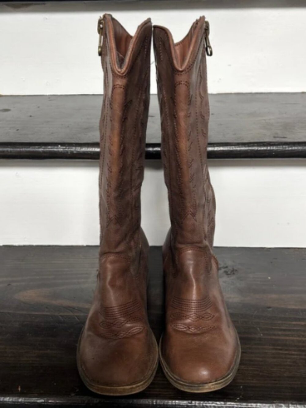 Madden Girl Western Boots - Picture 2 of 4